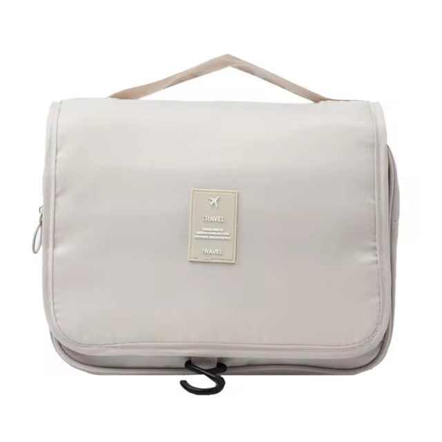 Travel Makeup Bag Waterproof Toiletries Organizer High Quality Women Neceser Bathroom Hook Wash Pouch Hook Makeup Storage Bag