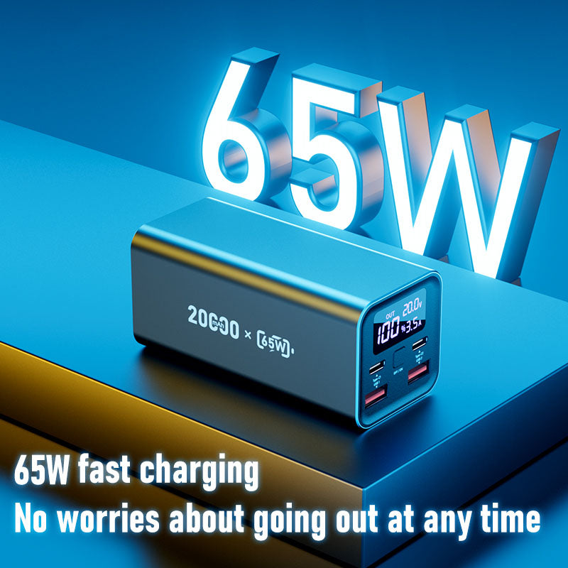 65W Fast Charging Power Bank PD-P109