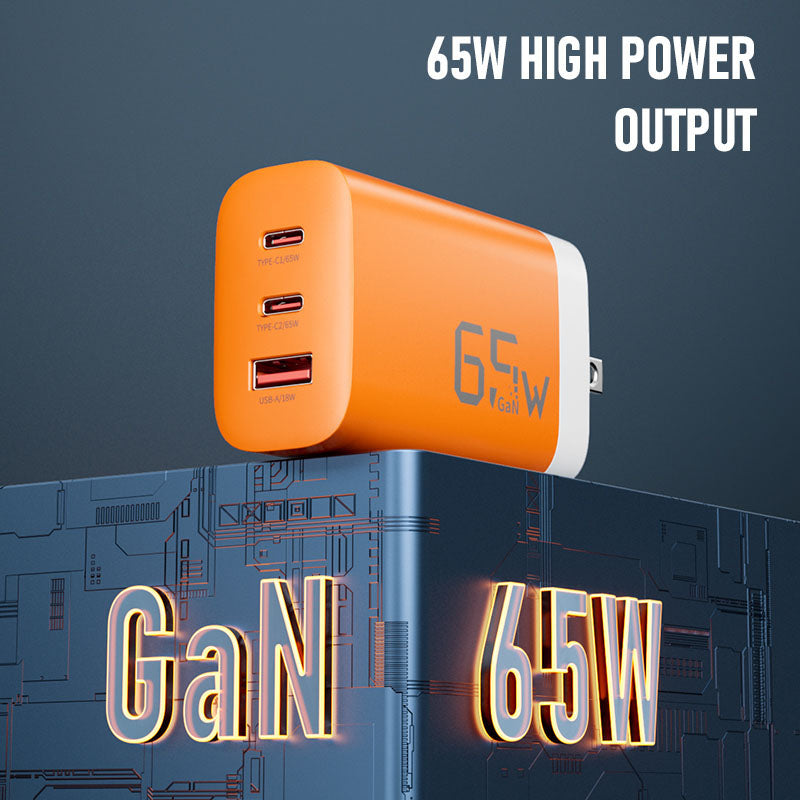 High-Power Portable Charger - Fast Charging for Multiple Devices