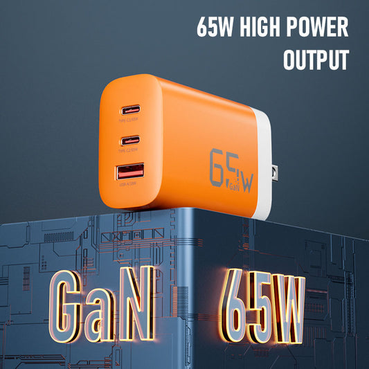 High-Power Portable Charger - Fast Charging for Multiple Devices
