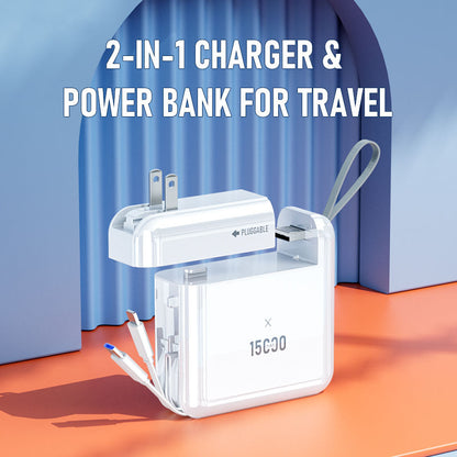22.5W fast charging belt line power bank 15000mAh PD-P110