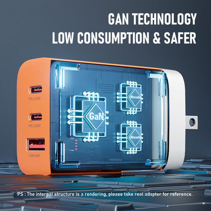 High-Power Portable Charger - Fast Charging for Multiple Devices