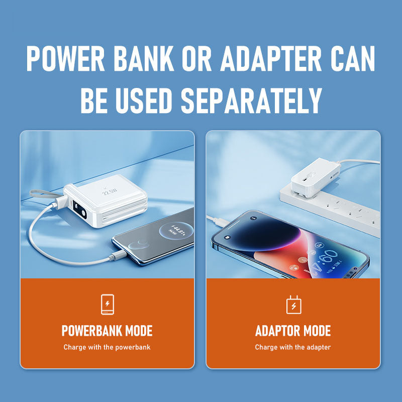 22.5W fast charging belt line power bank 15000mAh PD-P110