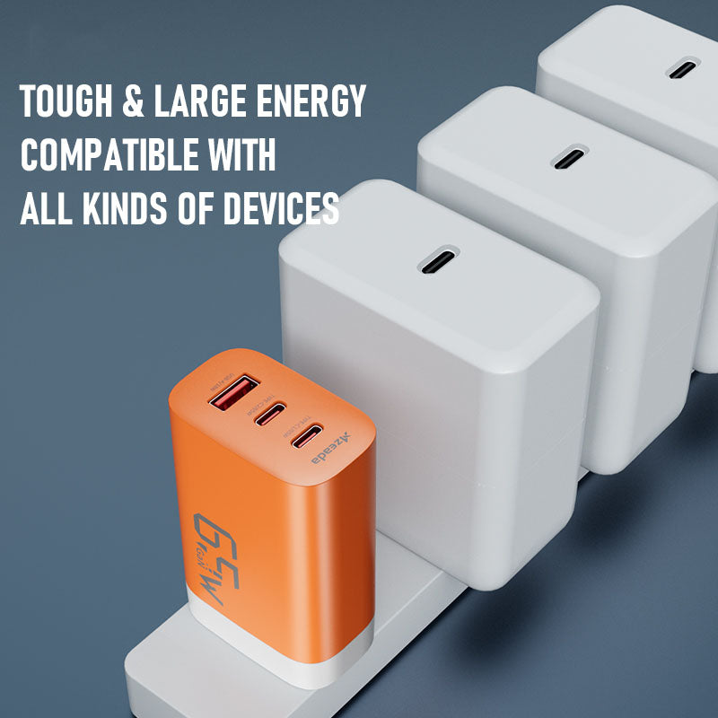 High-Power Portable Charger - Fast Charging for Multiple Devices