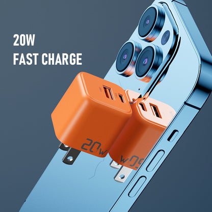 20W NEW UPGRADED DUAL PORTS FAST CHARGE