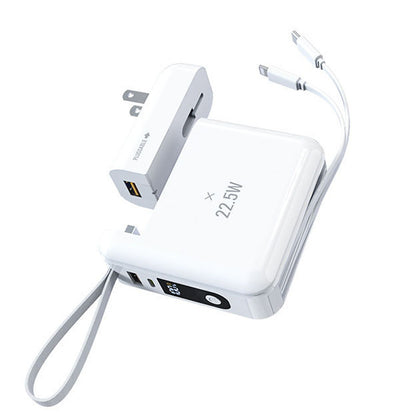 22.5W fast charging belt line power bank 15000mAh PD-P110