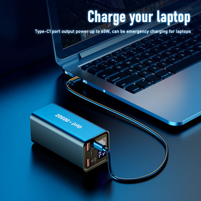 65W Fast Charging Power Bank PD-P109