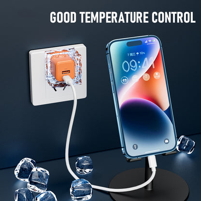 20W NEW UPGRADED DUAL PORTS FAST CHARGE