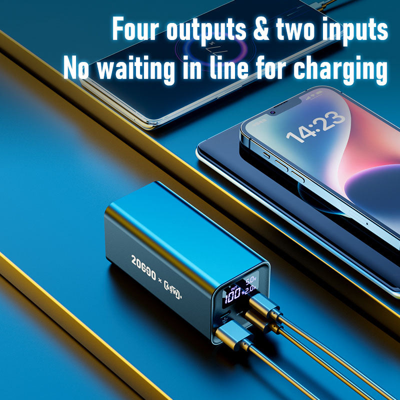 65W Fast Charging Power Bank PD-P109