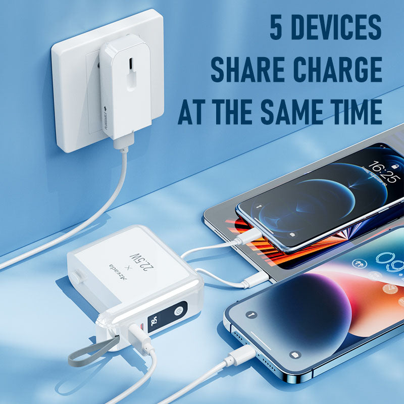 22.5W fast charging belt line power bank 15000mAh PD-P110
