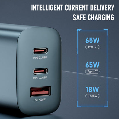 High-Power Portable Charger - Fast Charging for Multiple Devices