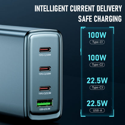 Ultra High-Power Portable Charger - 100W Fast Charging for Multiple Devices