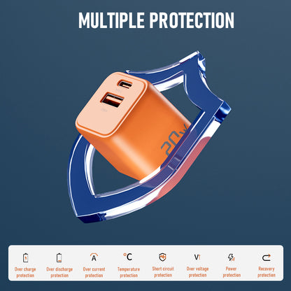 20W NEW UPGRADED DUAL PORTS FAST CHARGE