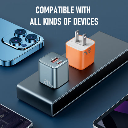 20W NEW UPGRADED DUAL PORTS FAST CHARGE