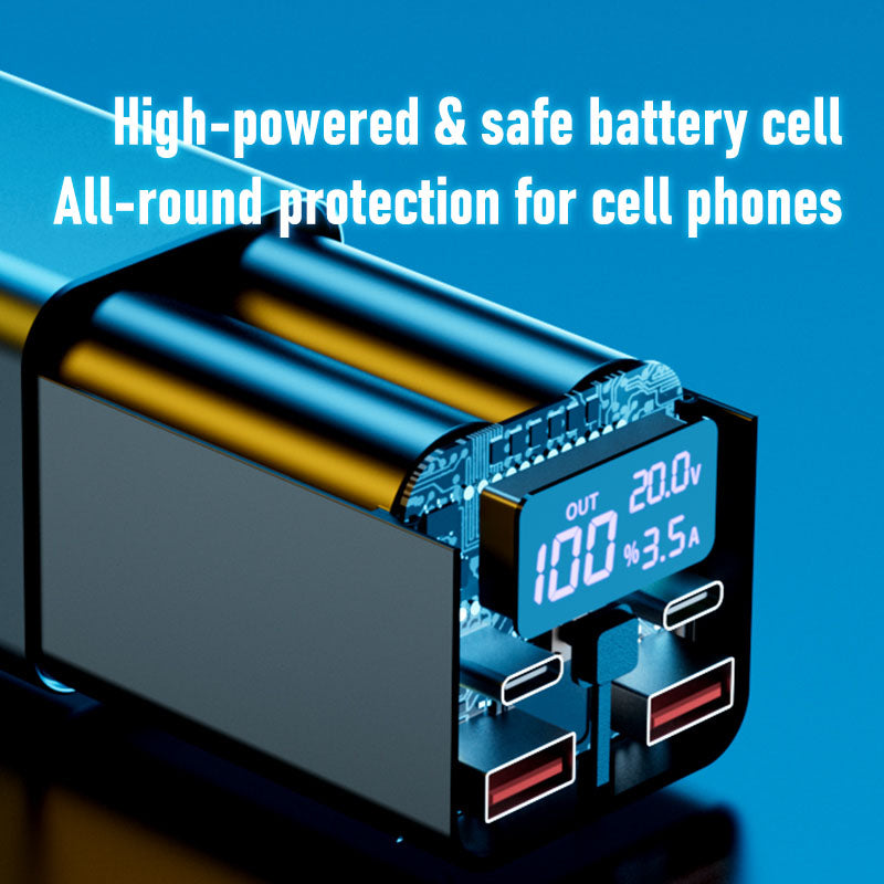 65W Fast Charging Power Bank PD-P109