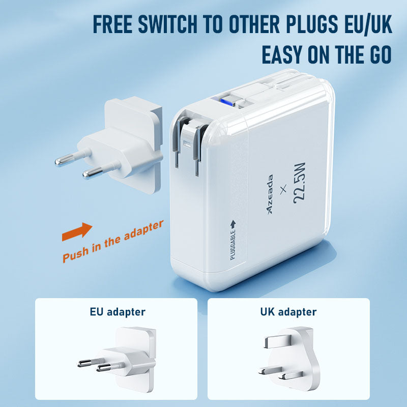 22.5W fast charging belt line power bank 15000mAh PD-P110