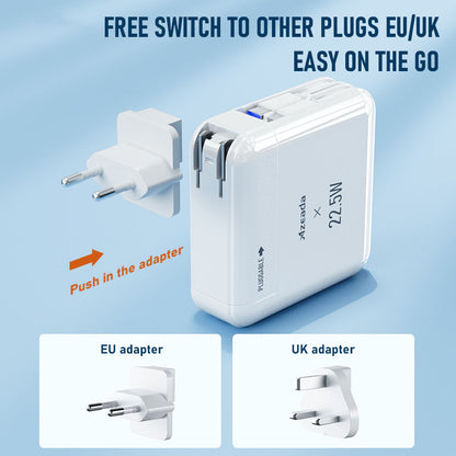 22.5W fast charging belt line power bank 15000mAh PD-P110