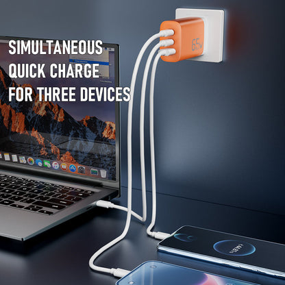 High-Power Portable Charger - Fast Charging for Multiple Devices
