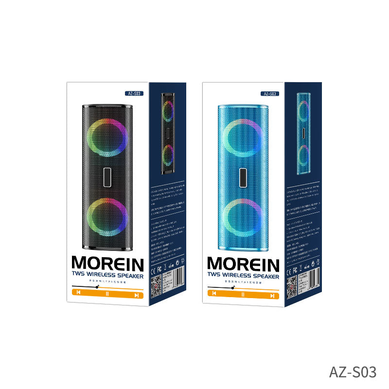 Shocking Sound Wireless Speaker - Portable and Immersive Audio