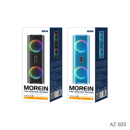 Shocking Sound Wireless Speaker - Portable and Immersive Audio