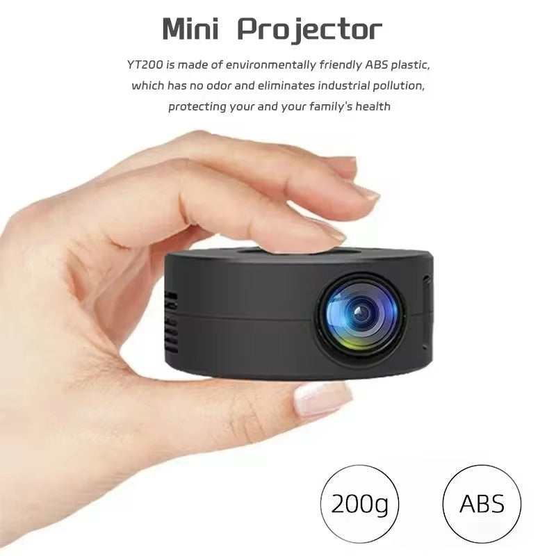 Home high-definition projector miniature portable small mobile phone projector wireless