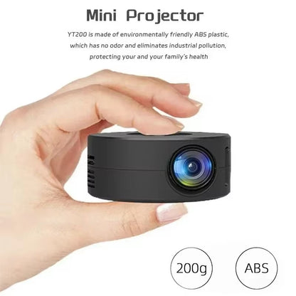 Home high-definition projector miniature portable small mobile phone projector wireless