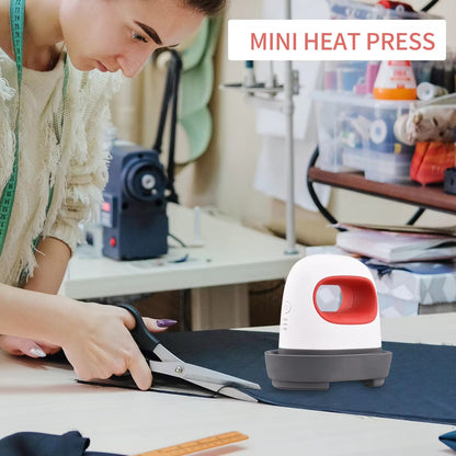 Mini Heat Press Machine T-Shirt Printing Easy Heating Transfer Press Iron Machines
