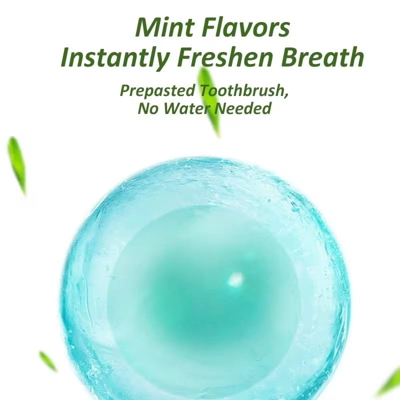 Exploded Bead Toothbrush Disposable Adult Cleaning Toothbrush Portable Travel Toothbrush