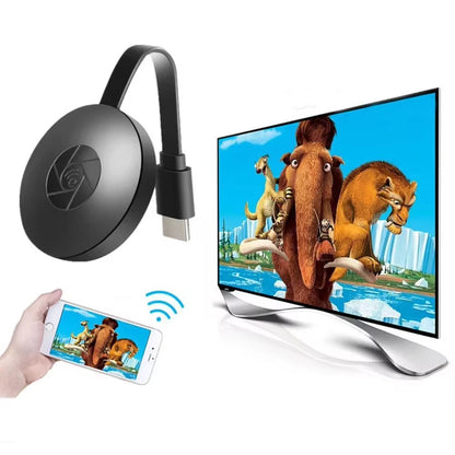 Wireless HDMI Mirroring Multiple Device Mobile Phoneconnected To TV HD 1080P Projection