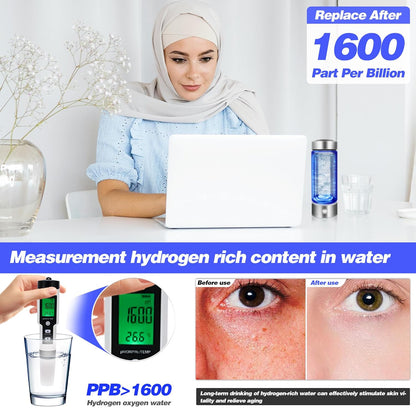 Hydrogen Water Bottle