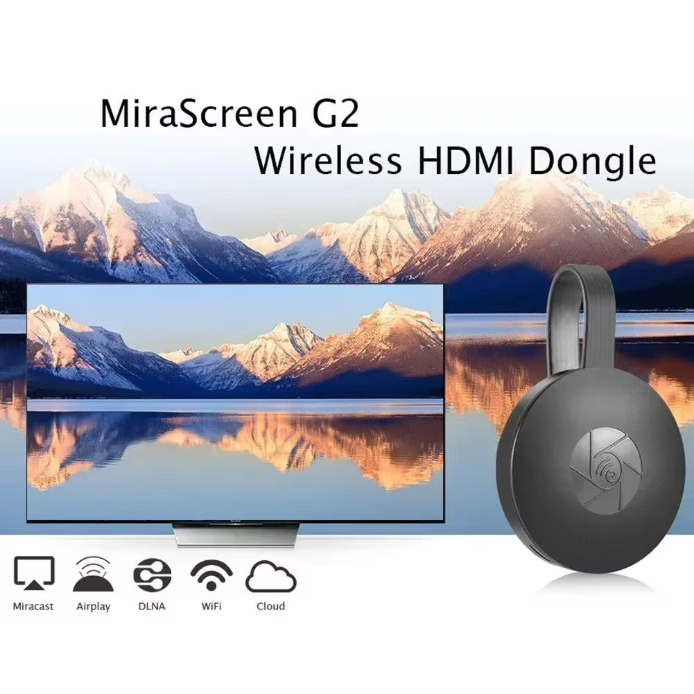 Wireless HDMI Mirroring Multiple Device Mobile Phoneconnected To TV HD 1080P Projection