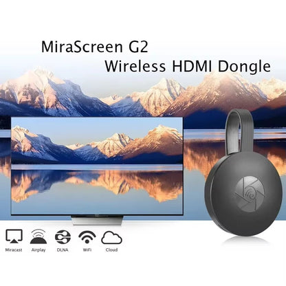 Wireless HDMI Mirroring Multiple Device Mobile Phoneconnected To TV HD 1080P Projection