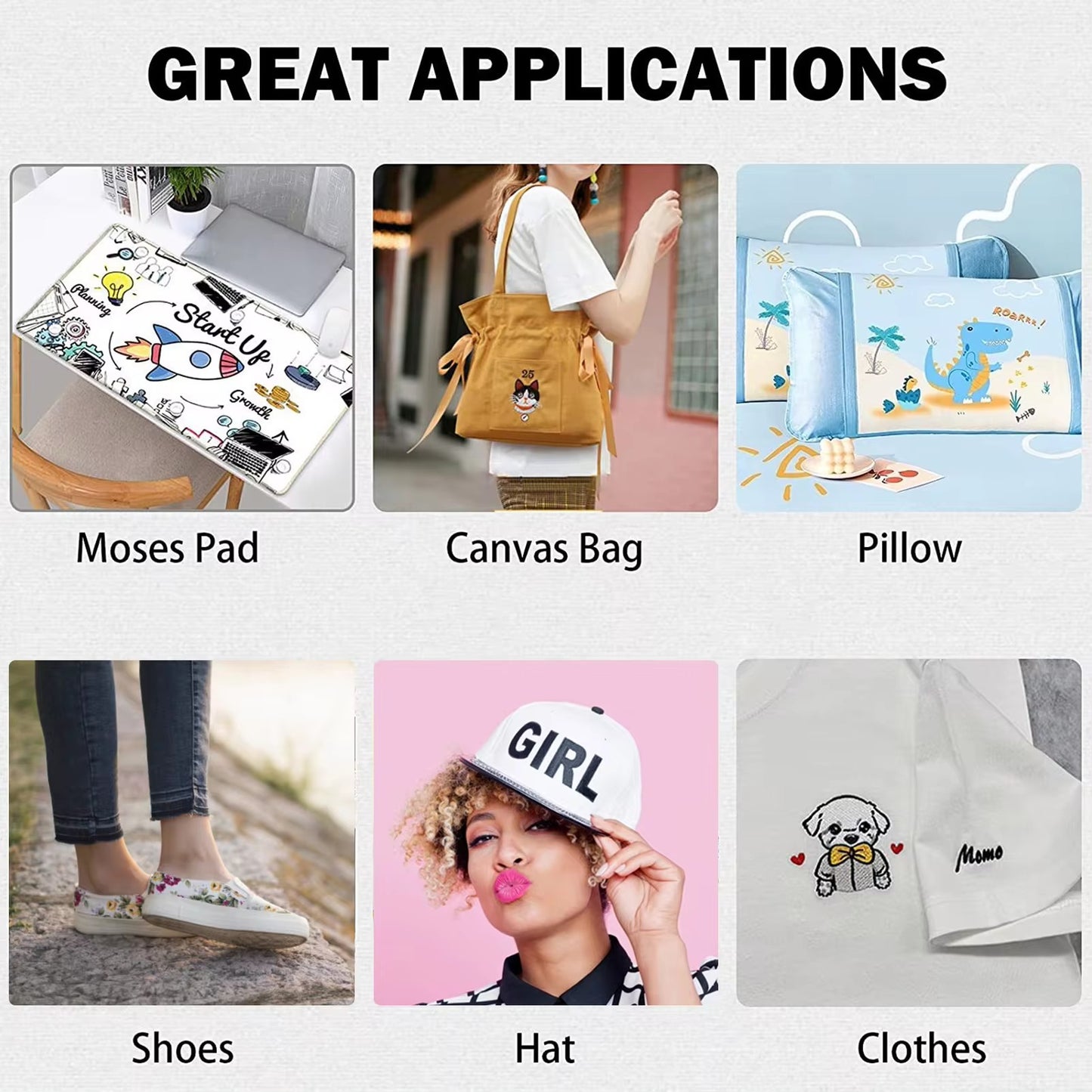 Mini Heat Press Machine T-Shirt Printing Easy Heating Transfer Press Iron Machines