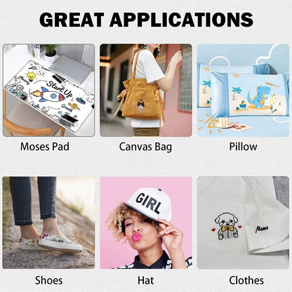 Mini Heat Press Machine T-Shirt Printing Easy Heating Transfer Press Iron Machines