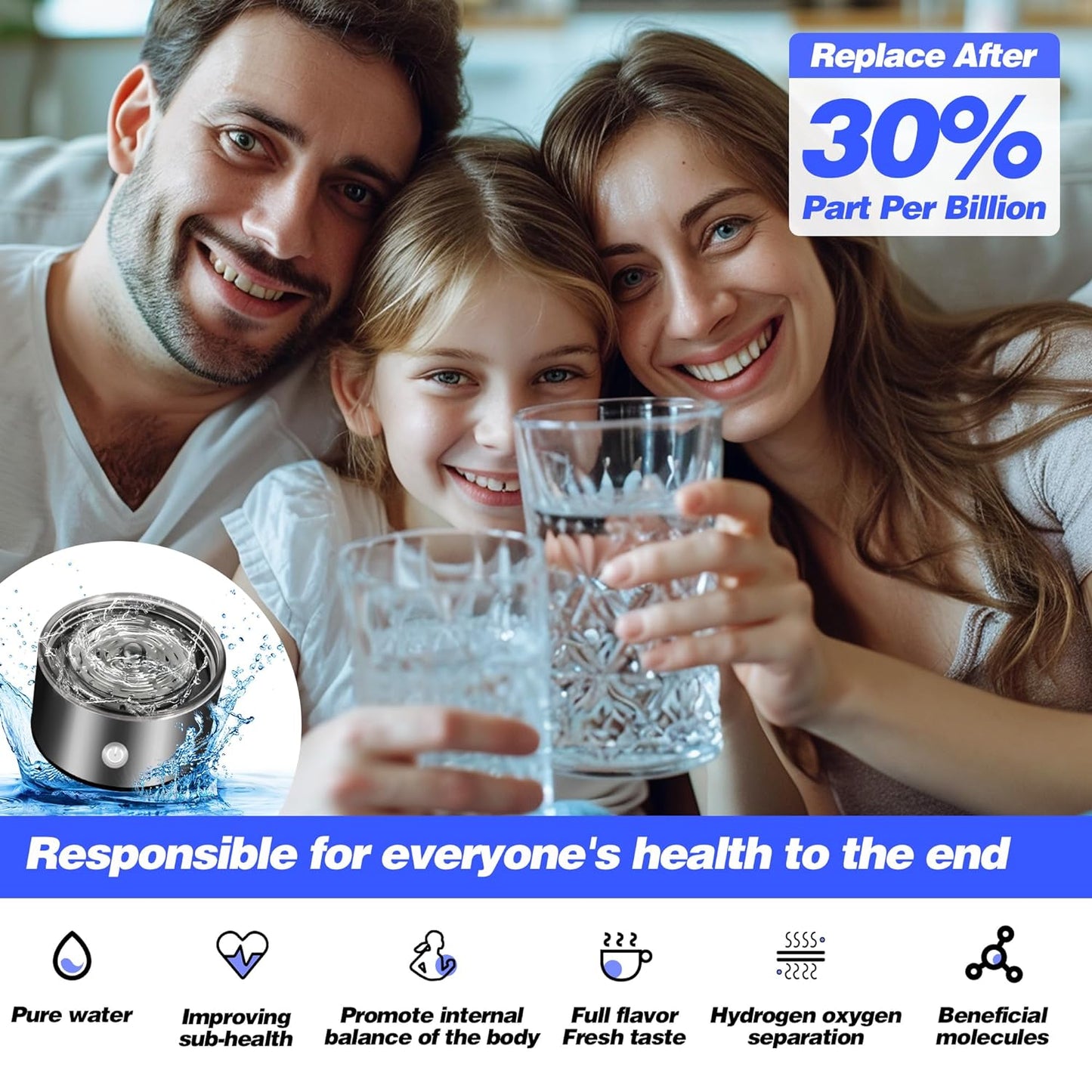 Hydrogen Water Bottle