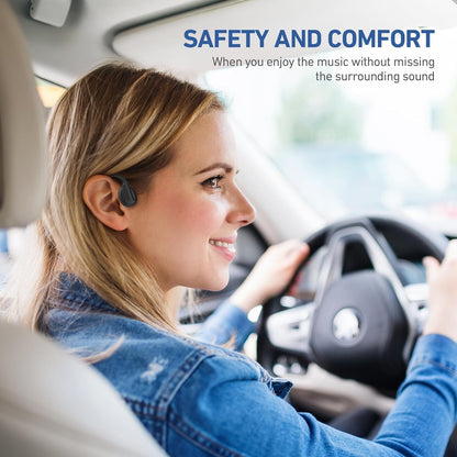 Bone Conduction Headphones Wireless Headphones