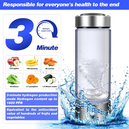 Hydrogen Water Bottle