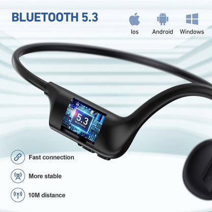 Bone Conduction Headphones Wireless Headphones