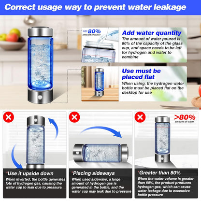 Hydrogen Water Bottle