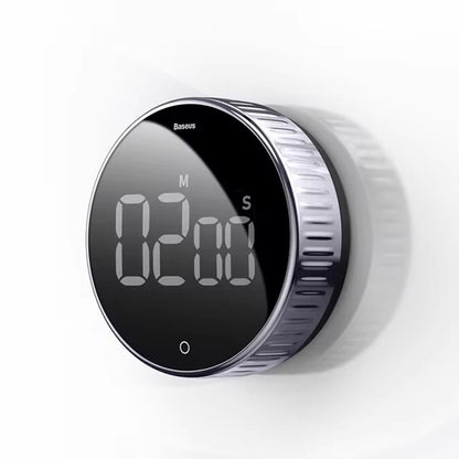 LED digital display, Rotating regulation, Counting up and down, Sound reminder