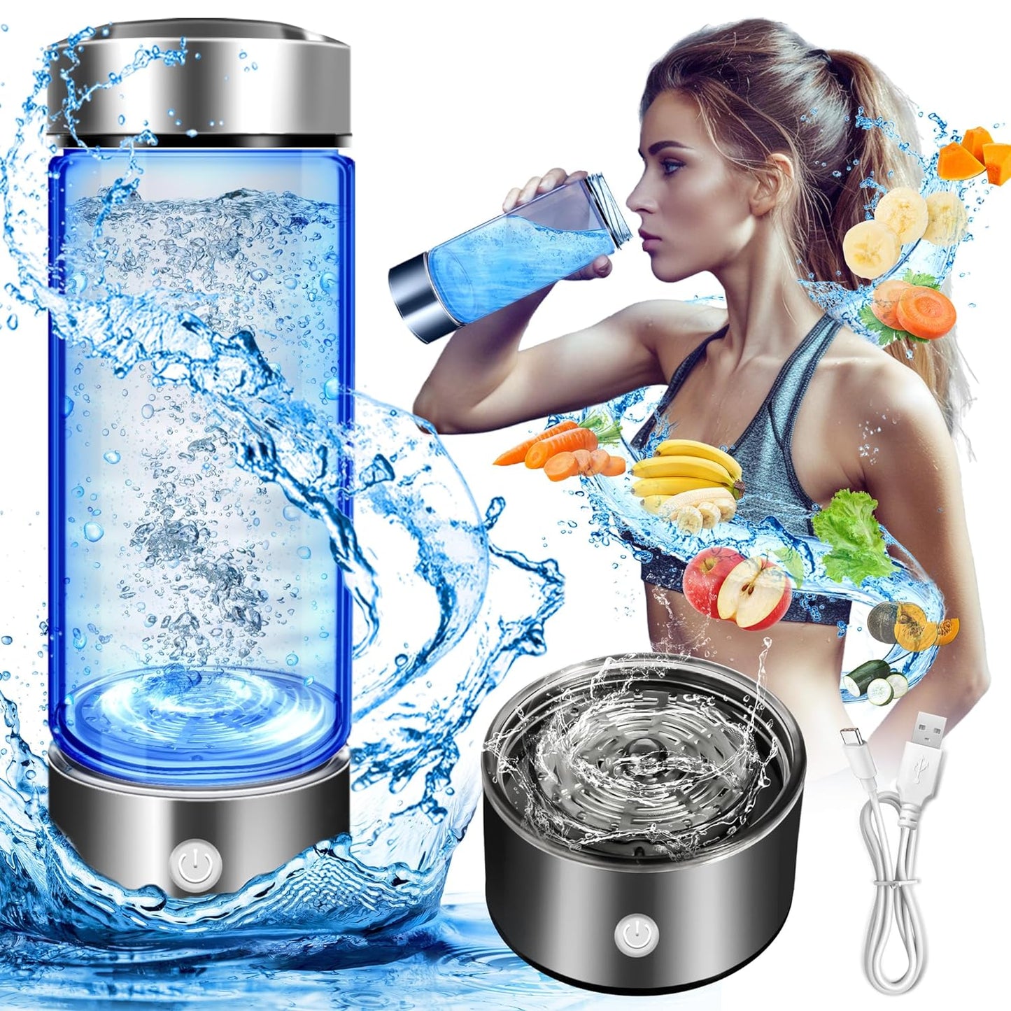 Hydrogen Water Bottle