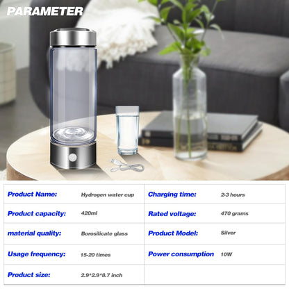 Hydrogen Water Bottle