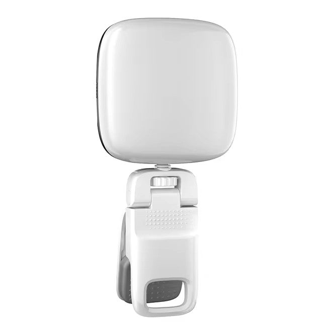 Selfie Light LED Rechargeable Cell Phone Fill Light Portable Clip on Light for Phone Tablet Laptop Zoom Vlog Makeup TikTok Video