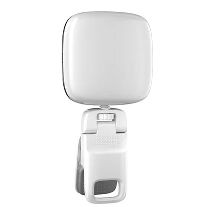 Selfie Light LED Rechargeable Cell Phone Fill Light Portable Clip on Light for Phone Tablet Laptop Zoom Vlog Makeup TikTok Video