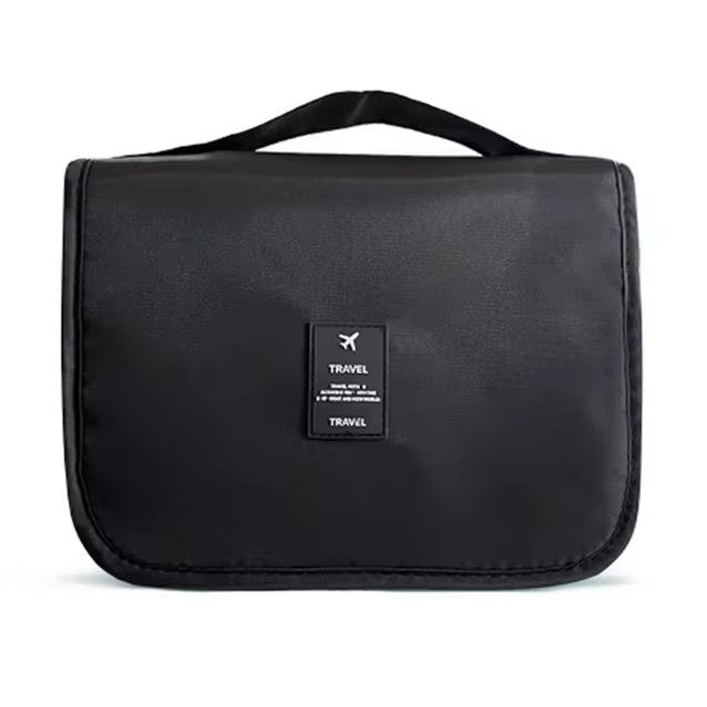 Travel Makeup Bag Waterproof Toiletries Organizer High Quality Women Neceser Bathroom Hook Wash Pouch Hook Makeup Storage Bag