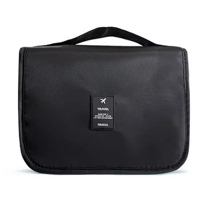 Travel Makeup Bag Waterproof Toiletries Organizer High Quality Women Neceser Bathroom Hook Wash Pouch Hook Makeup Storage Bag