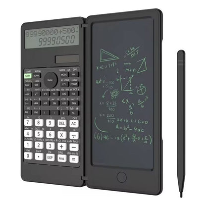 401 Computing Functions Solar Scientific Calculator With 6 Inch Writing Tablet Foldable Professional Calculators PK 991MS 991ES
