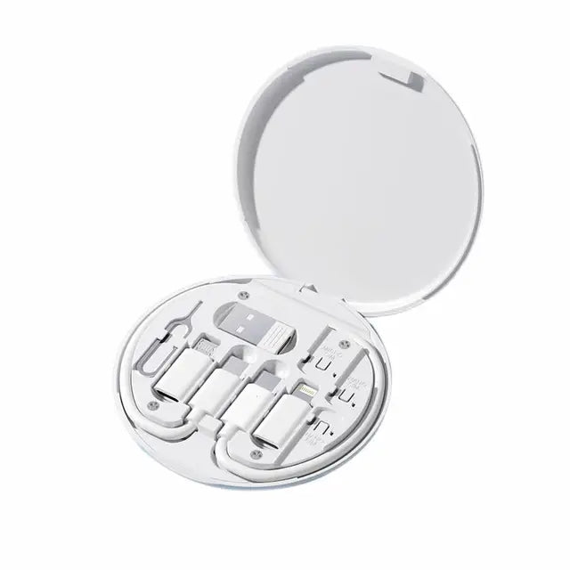 Digital accessory USB adapter storage box