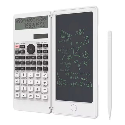 401 Computing Functions Solar Scientific Calculator With 6 Inch Writing Tablet Foldable Professional Calculators PK 991MS 991ES