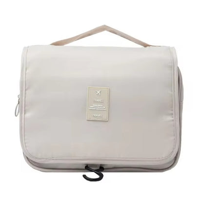 Travel Makeup Bag Waterproof Toiletries Organizer High Quality Women Neceser Bathroom Hook Wash Pouch Hook Makeup Storage Bag